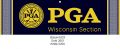 Polo logots Chervo : Serviettes golf jacquard PGA
